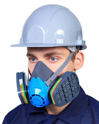 Полумаска респиратор УНИКС(UNIX) 1100