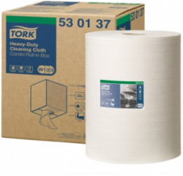 Tork нетканый материал повышенной прочности в малом рулоне со съемной втулкой